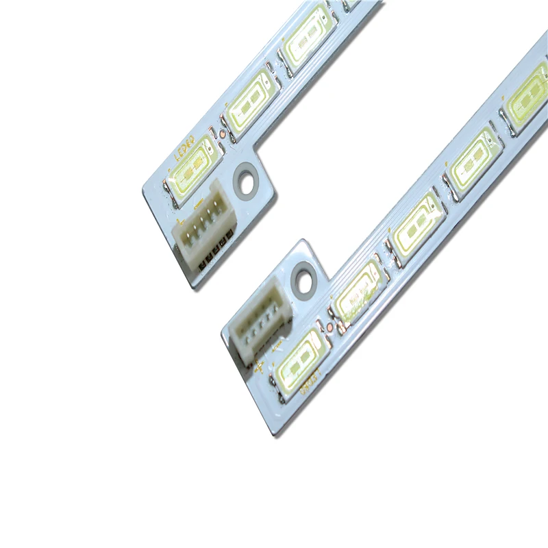 Baru 2 Buah LED Strip 100% untuk 74,46p06. 001-4-DX1 STA460A92/93 T460HVD01.0 60 LEDs 510MM