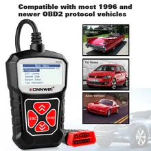 OBD2 Car Diagnostic Scanner KW310 #5