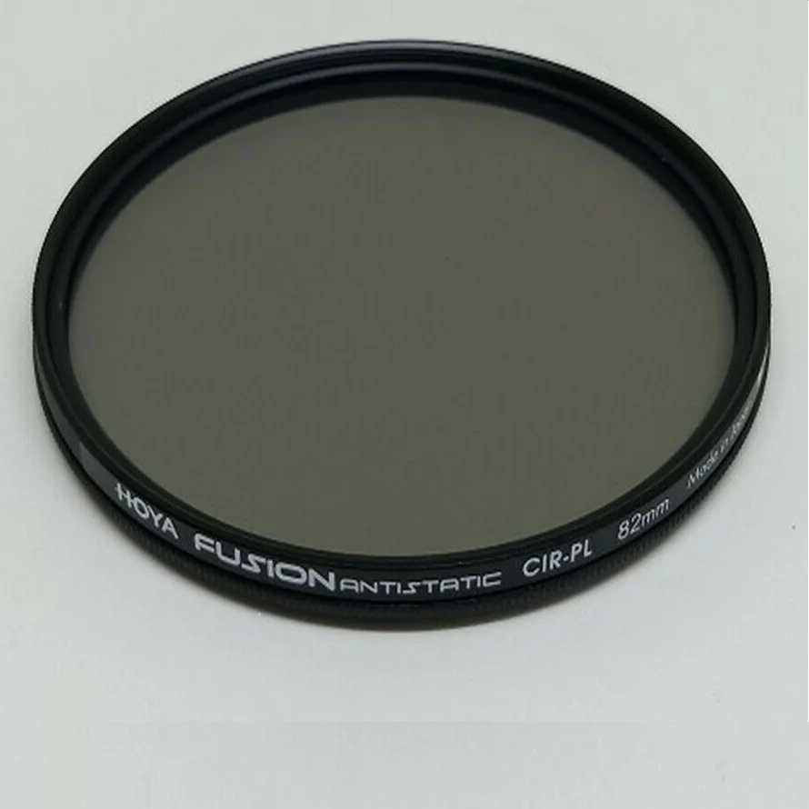 Hoya-Filtro CPL antiestático para Camera Lens, Slim polarização, polarizador, CIR-PL, Fusão