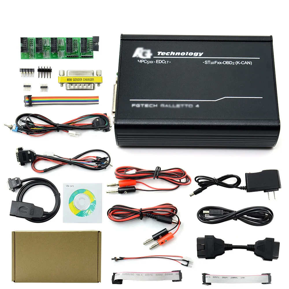 V54 FGTECH Galleto 4 Master FW 0475 Euro Version BDM OBD Function Multi Language Fgtech V54 FW 0386 ECU Programmer