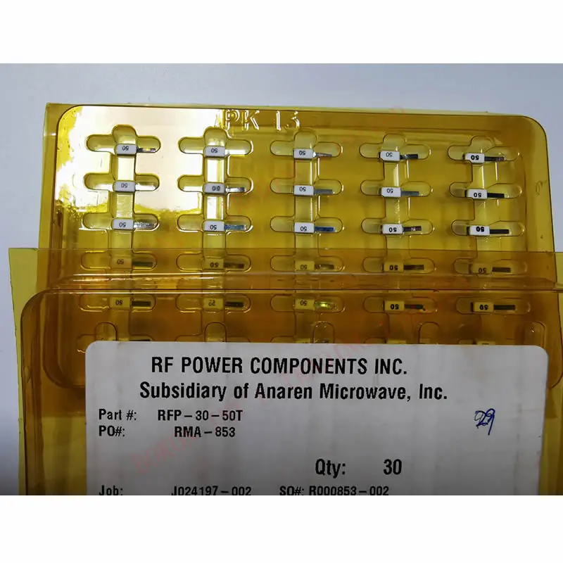 30WATT 50OHM RFP-30-50T 30Watts ohms 50 Flange Rescisão BeO Cerâmica DC-3.0 GHz 30-50 RFP30-50