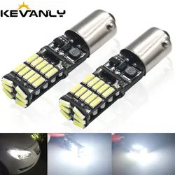 1PC CANBUS BA9S BAX9S BAY9S H21W T4W H6W W5W LED T10 LED 4014 26 LED Side Wedge Light Interior Signal Lamp 12V White