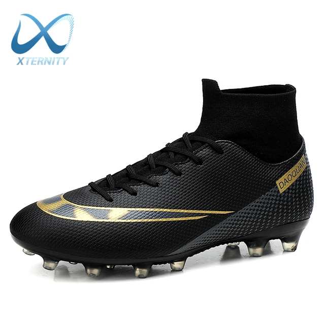 Football Boots Men Football High Ankle Soccer Shoes Men Men Sports Shoes Football Soccer Shoes Aliexpress