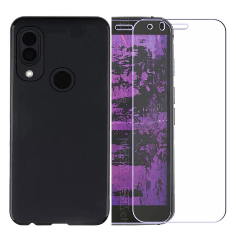 For Cat S62 Pro Case For Cat S62 Pro Cover Luxury Soft TPU Phone Case With Tempered glass For Cat S62 Pro