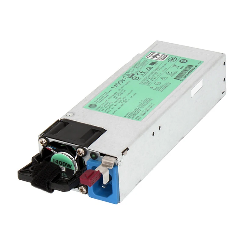 Original 1400W Flex Slot Platinum Plus Hot Plug Power Supply Source 720620-B21 733427-001 754383-001