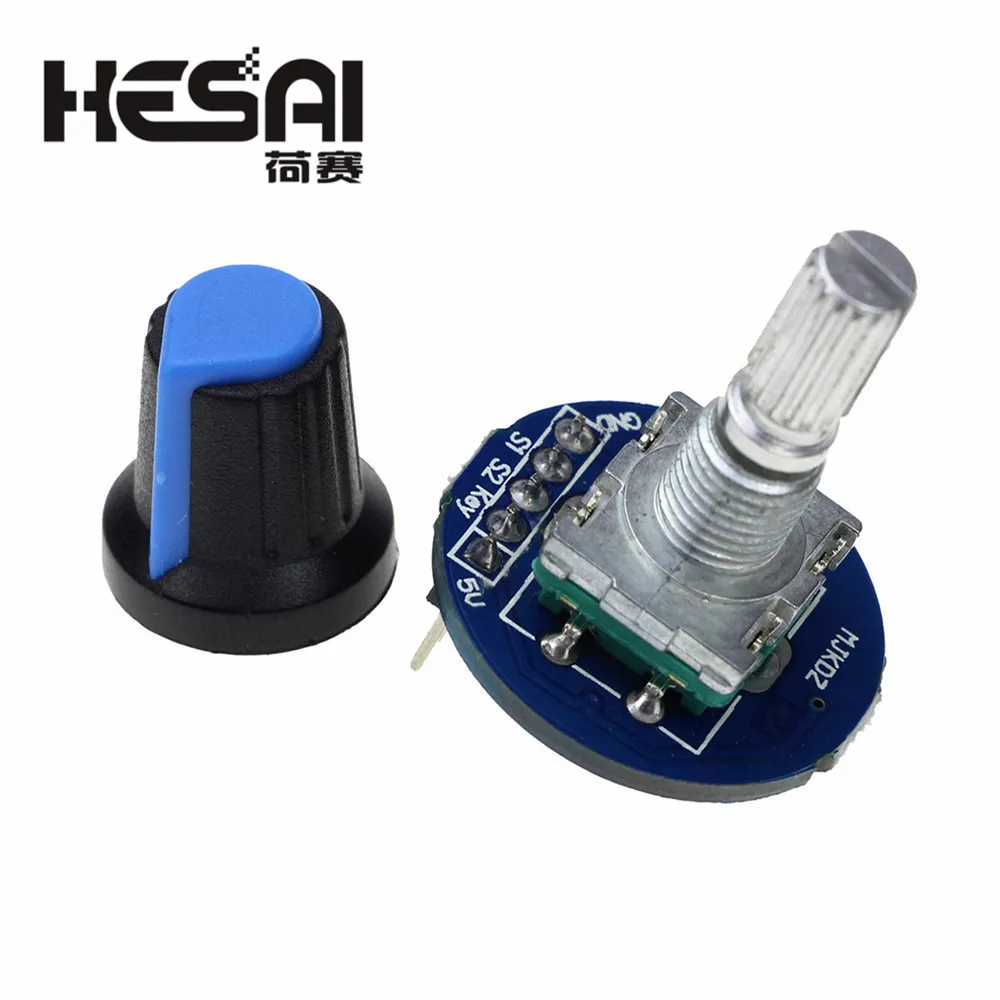 Rotating Potentiometer Knob Cap Digital Control Module Rotary Encoder ModuleApplicable To Various Diy Suites