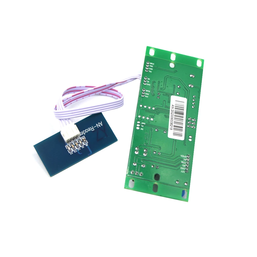 13.56mhz rfid placa de controle acesso leitor proximidade edifício intercom módulo incorporado syatem módulo controle acesso 15000 usuário