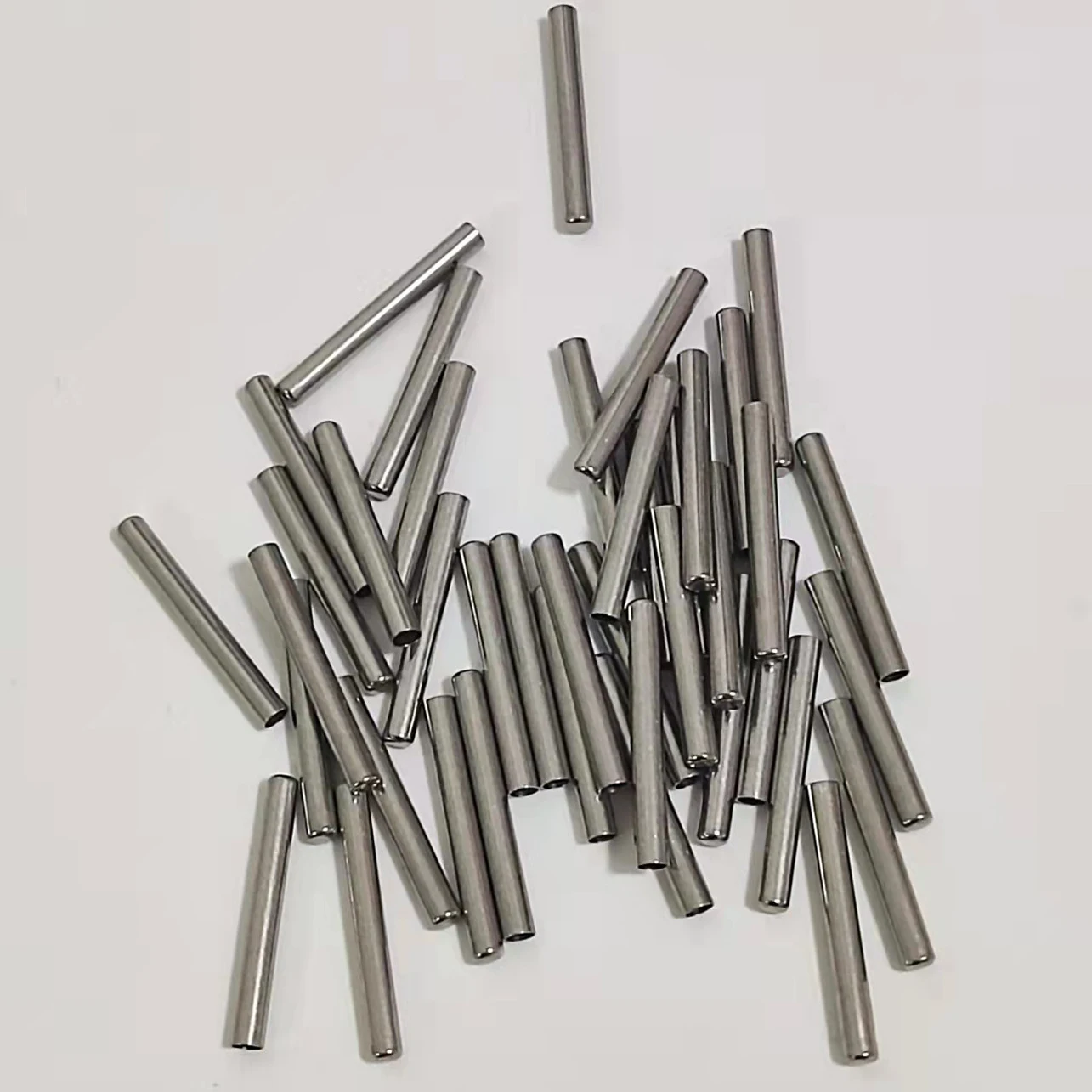 50 Pieces SS304 Material Temperature Sensor One End Closed DS18B20 PT100 Deep-drawing Stainless Steel Shell