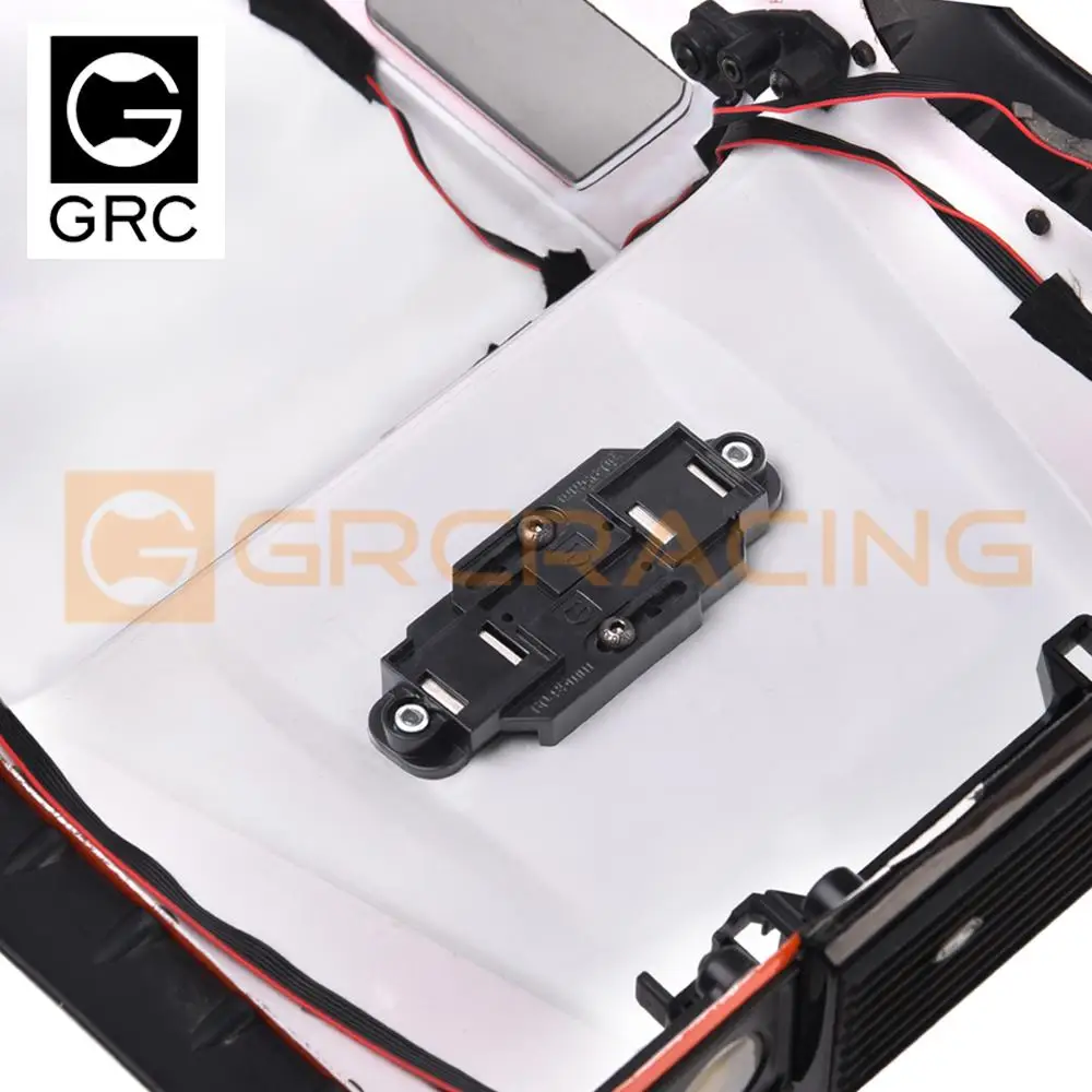 Radio Control Rc Auto Grc Verstelbare 1/8 1/10 Body Mount Magnetische Onzichtbare TRX4 SCX10 G168A Optie Upgrade Onderdelen