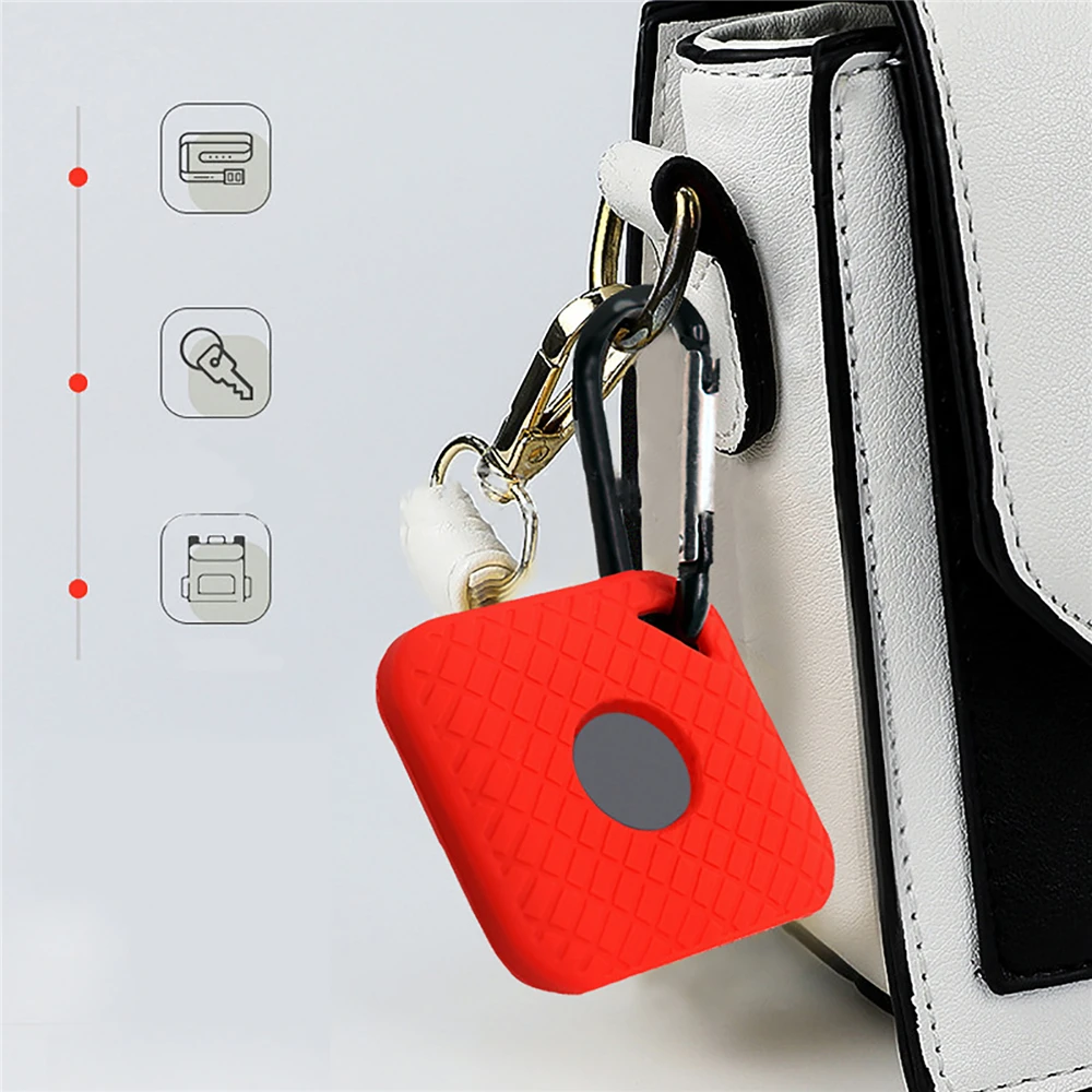 Siliconen Beschermhoes Cover Voor Tegel Pro Sport Smart Bluetooth Tracker Slate Onderdelen