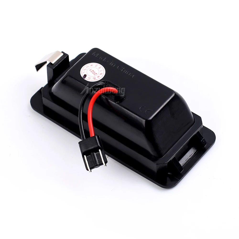 

License Plate Lights Canbus for VW up!/e-up! 12-17 Skoda Citigo/E-Citigo 12-21 Seat Mii/e-Mii 12-21 Error Free Rear Tag Lamp LED