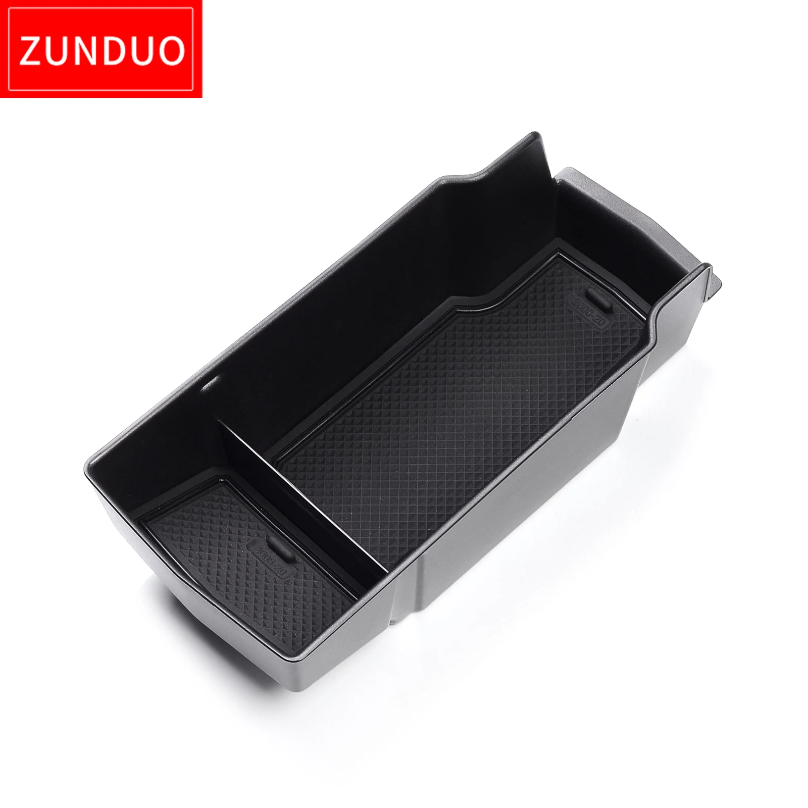 Center Console Armrest Box Storage For Peugeot 208 e-208 2019 -2023 2024 E208 2008 GT E2008 e-2008 Accessories Tray Interior