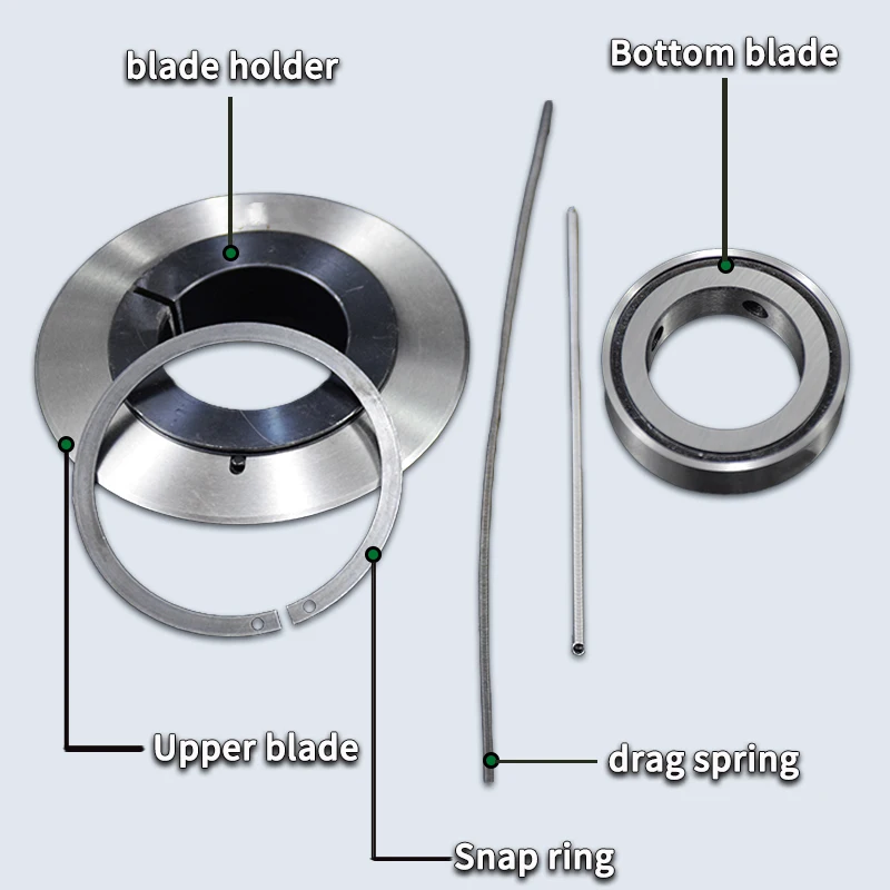 Slitting Circular Blade Paper Film Leather Top Slitter Blade Cutting Machine Knife Rotary Blades