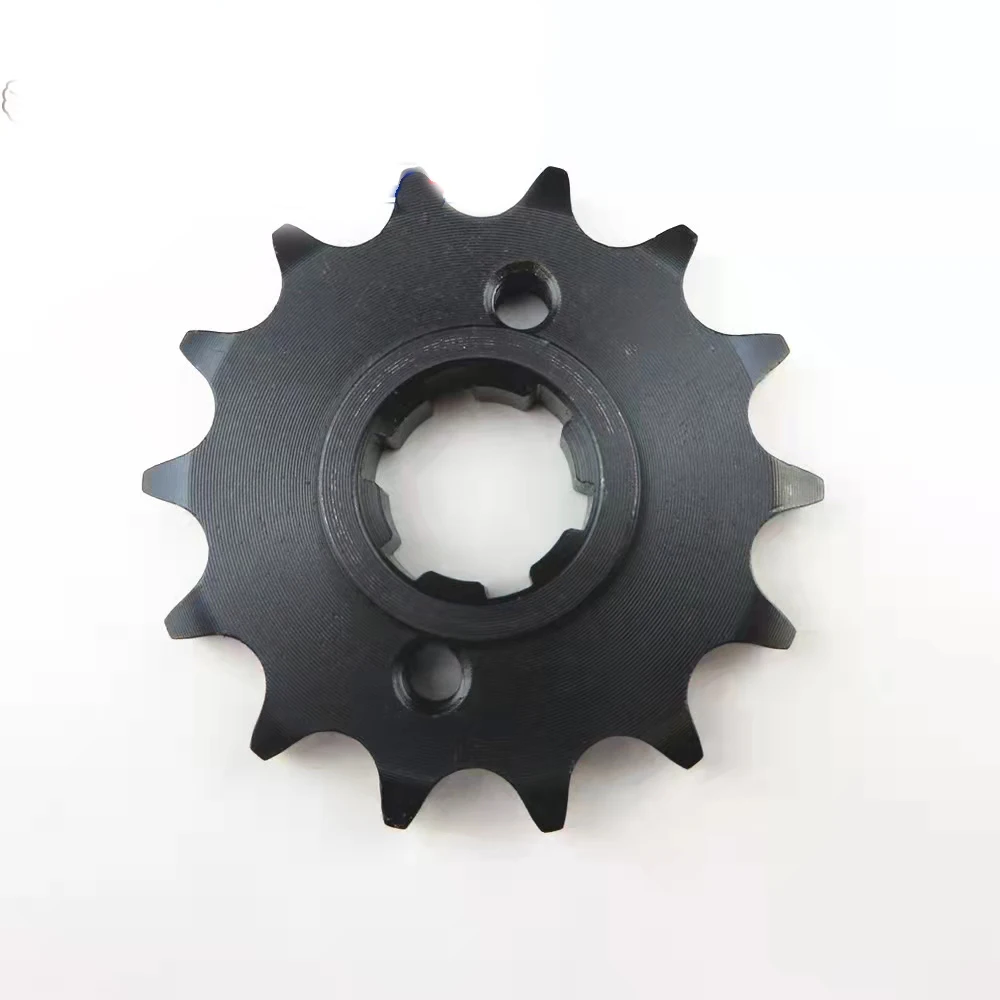 

Sprocket Chain Wheel Gears Turntable Chain Roulette Motorcycle Original Factory Accessories For HAOJUE DK150 DK 150