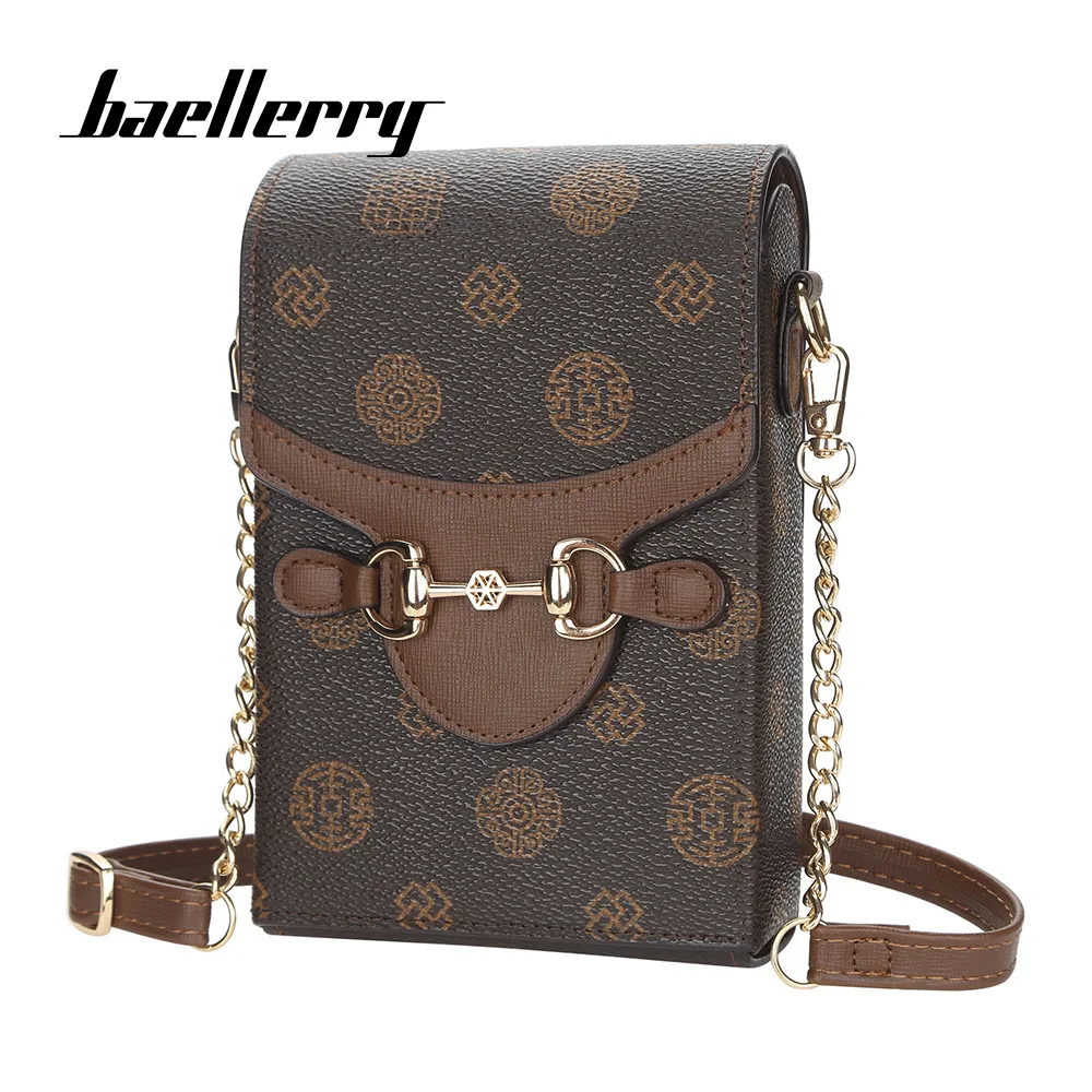 New Luxury Brand Women Crossbody Bag Vintage Korean Female Shoulder Bag PU Leather Womens Purse and Handbag Retro Phone Wallet