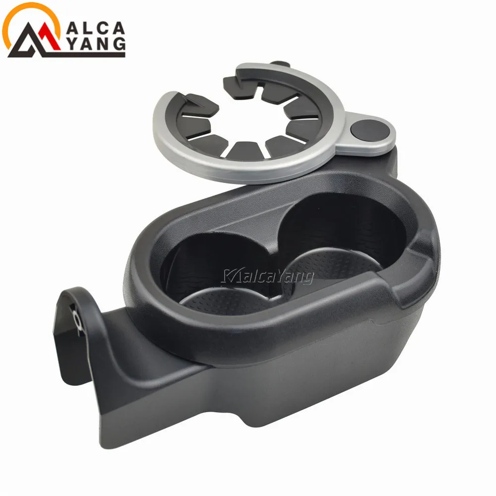 Car Center Console Drinks Holder Cup Beverage Mount for Mercedes-Benz Smart Fortwo 451 Car Bottle Organizer