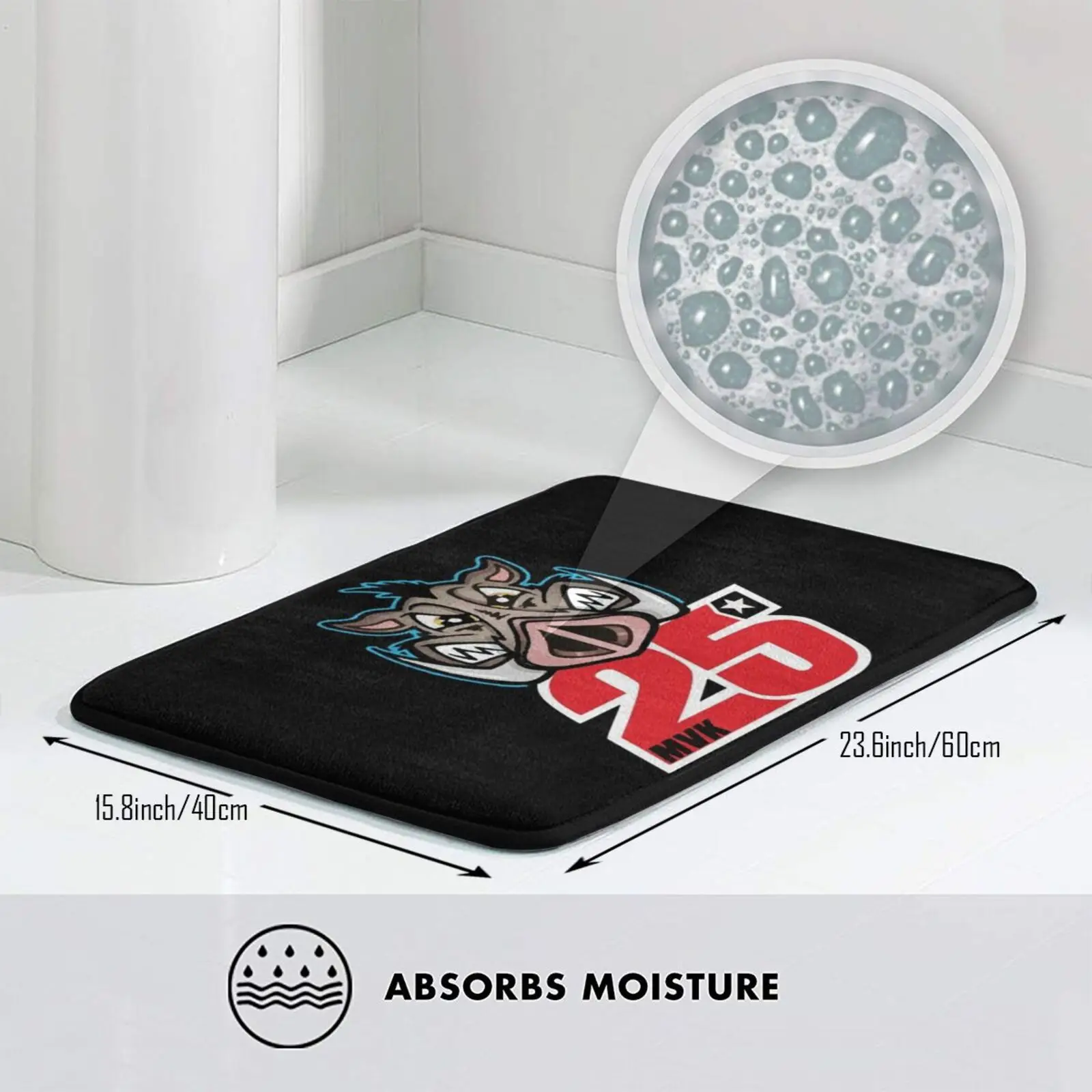 مافريك الخنزير Vinales 25 سجادة حصيرة البساط وسادة فيناليس الناعمة 25 مافريك مافريك Vinales Vi ؟ أليس Mvk Mvk25 #5