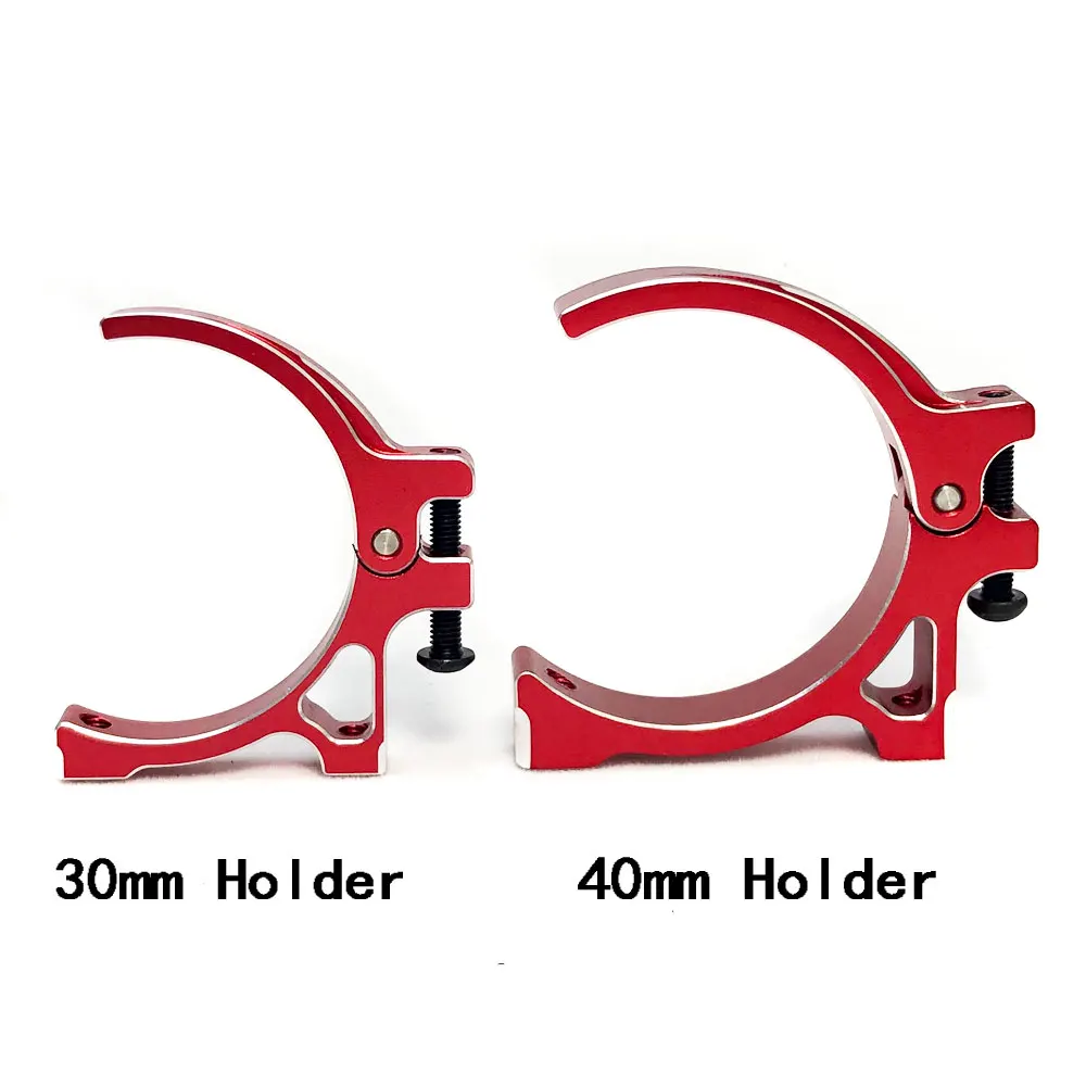 30mm 40mm Aluminum Holder for Fast Cooling Rocket Fan 1/10 1/8 HSP RGT RC Car 3650 3660 4074 4274 4268 Hobbywing Brushless Motor