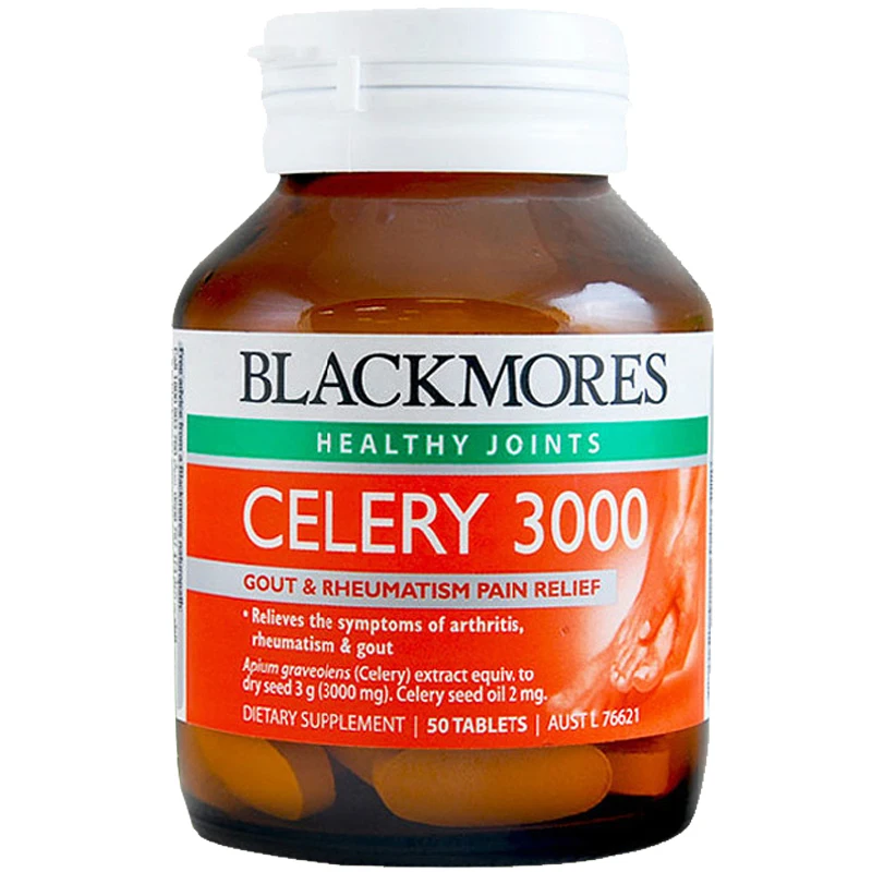 Free shipping celery 3000 50 tablets