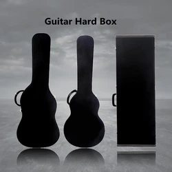 Guitar Hard Box Bag Case Flight Case Waterproof  39 41 Classic Folk Flattop Electric Acoustic Bass Backpack Accessories Gig