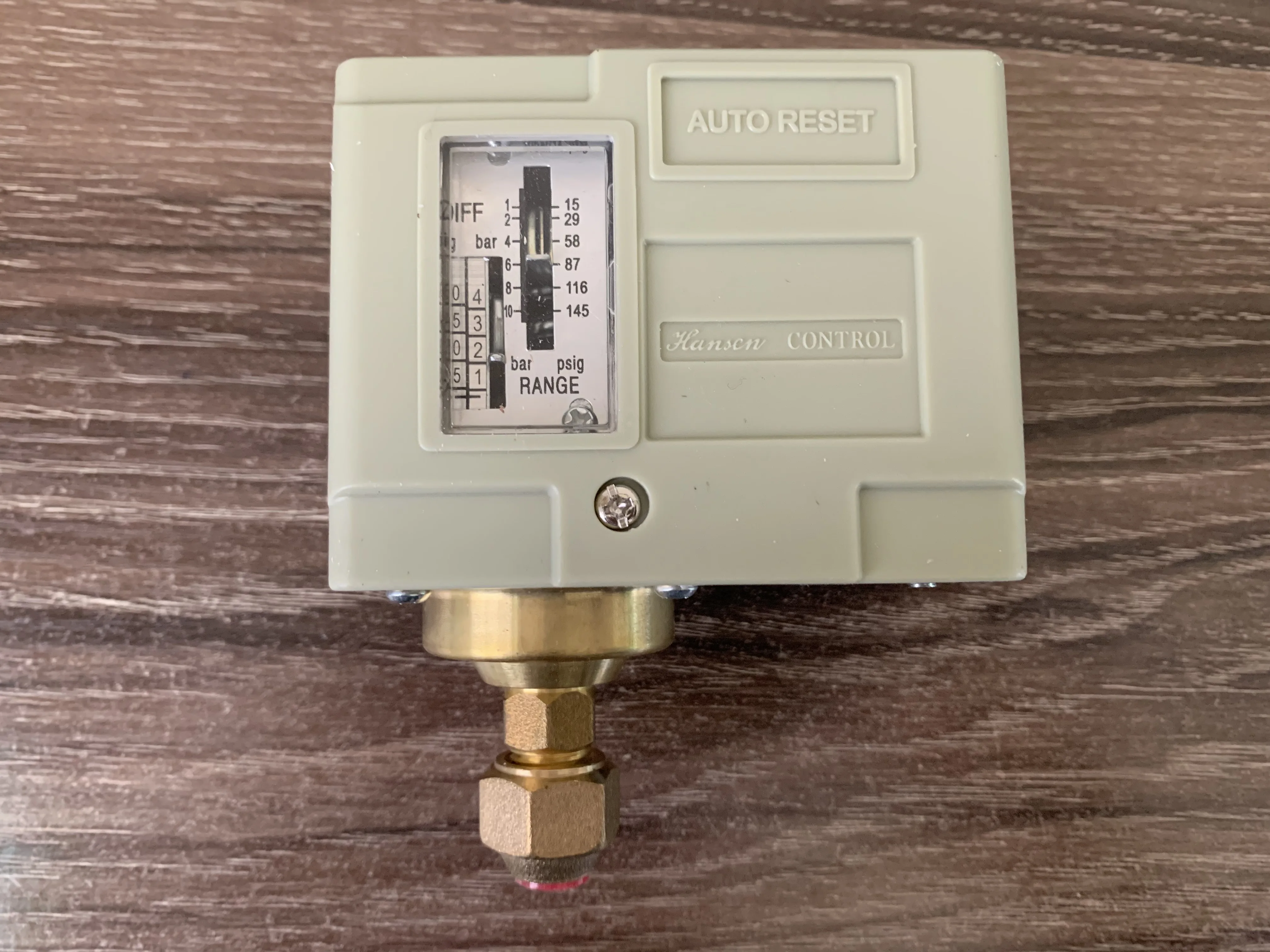 

3s pressure switch single electro controller HNS-210 Brand new original authentic Korea High and low voltage protection