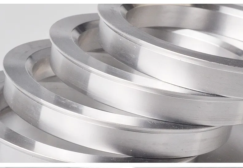 Aluminum Alloy Wheel Hub Center Ring Car Wheel Bore Collar OD 66.6 to ID 57.1 60.1-54.1 65.1-63.3 67.1-66.1 73.1-56.1 75.1-72.6