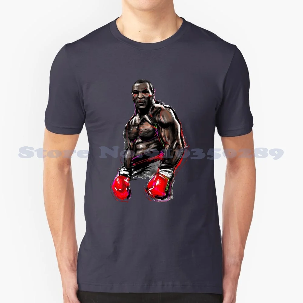 , Shirt , Sticker , Iron Fan Art & Gear 100% Cotton T-Shirt Iron Fan Art Comeback Holyfield Phonecase Art