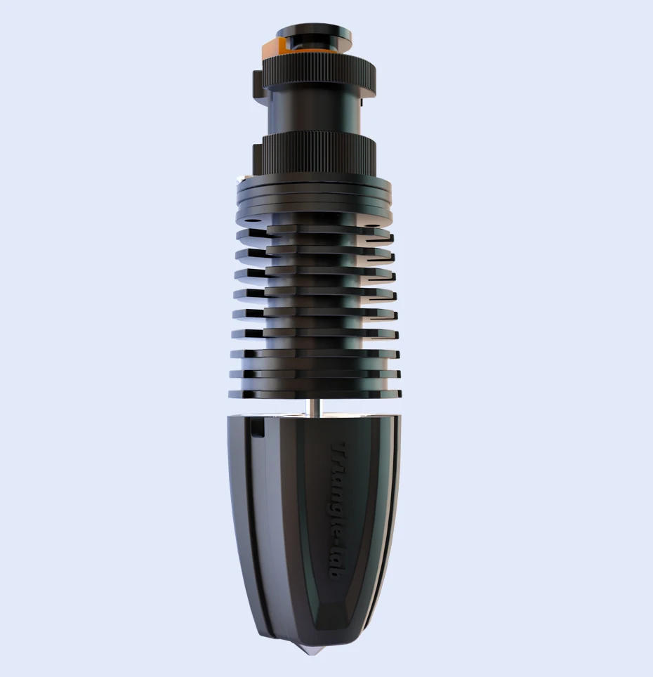 Trianglelab ® Rapido Hotend K500 Druckleistung bis zu 75mm³/s 115W Hochtemperatur 350°C für DDB Extruder Ender3 V2 CR10 V3 – Detail 24