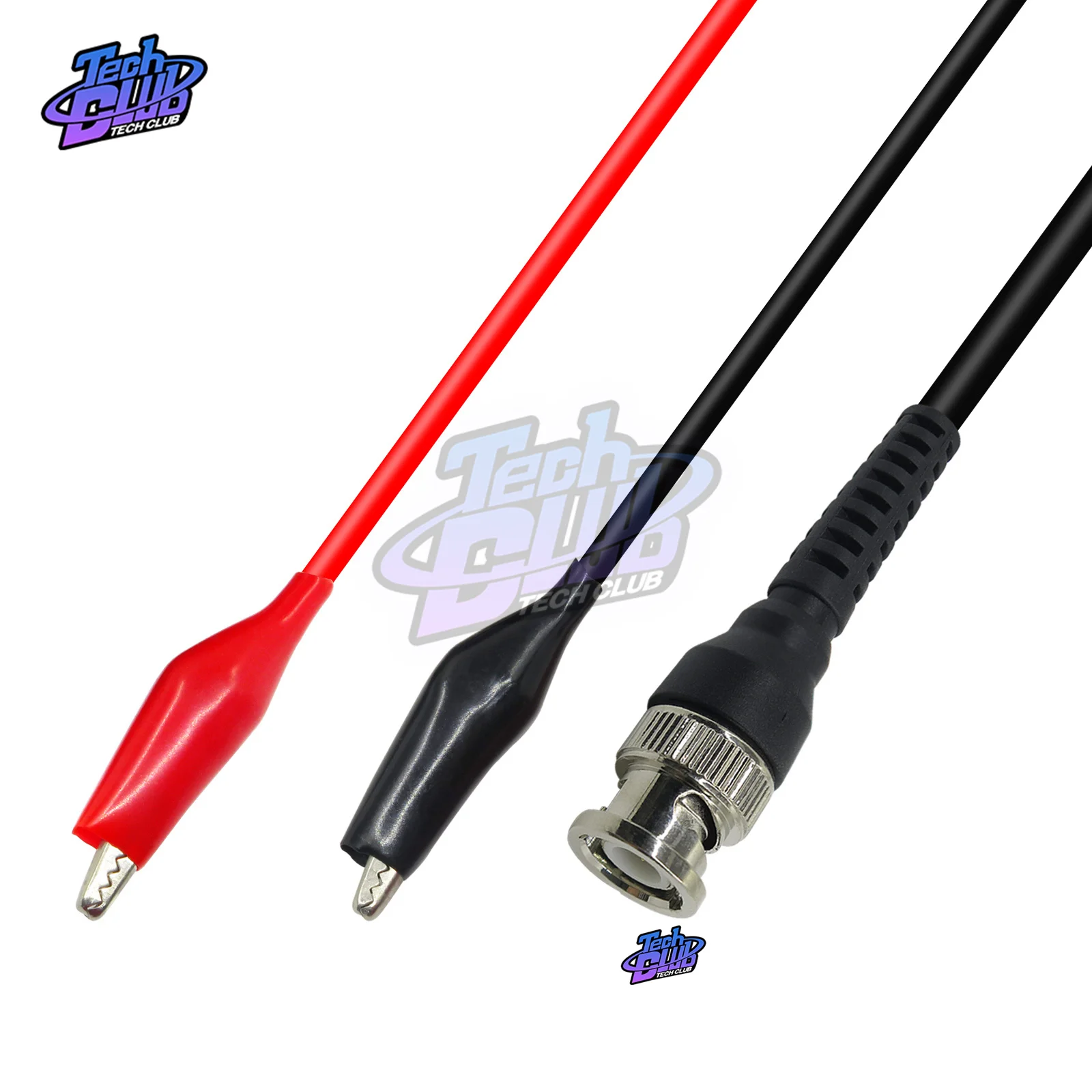 BNC Conversion Line Revolution Double Alligator Clip Oscilloscope probe Test Lead