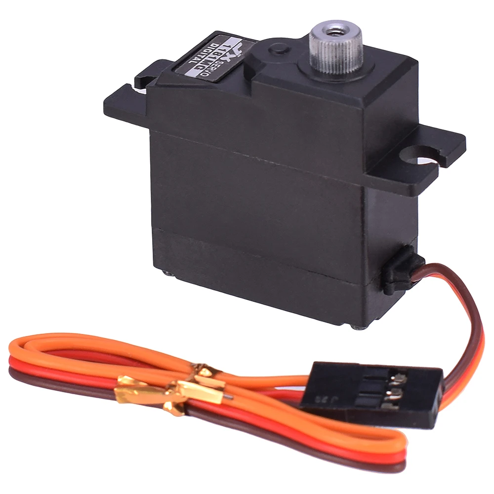 High Quality JX Servo PDI-1181MG 18g 3.5KG Metal Gear Digital Core Servo for WPL RC Car Airplane WLtoys 144001