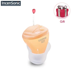 Hearing Aids Audifonos J25 Inner Ear SuperMINI Portable Sound Amplifier for Elderly/Deafness Invisible Hear Device Drop Shipping