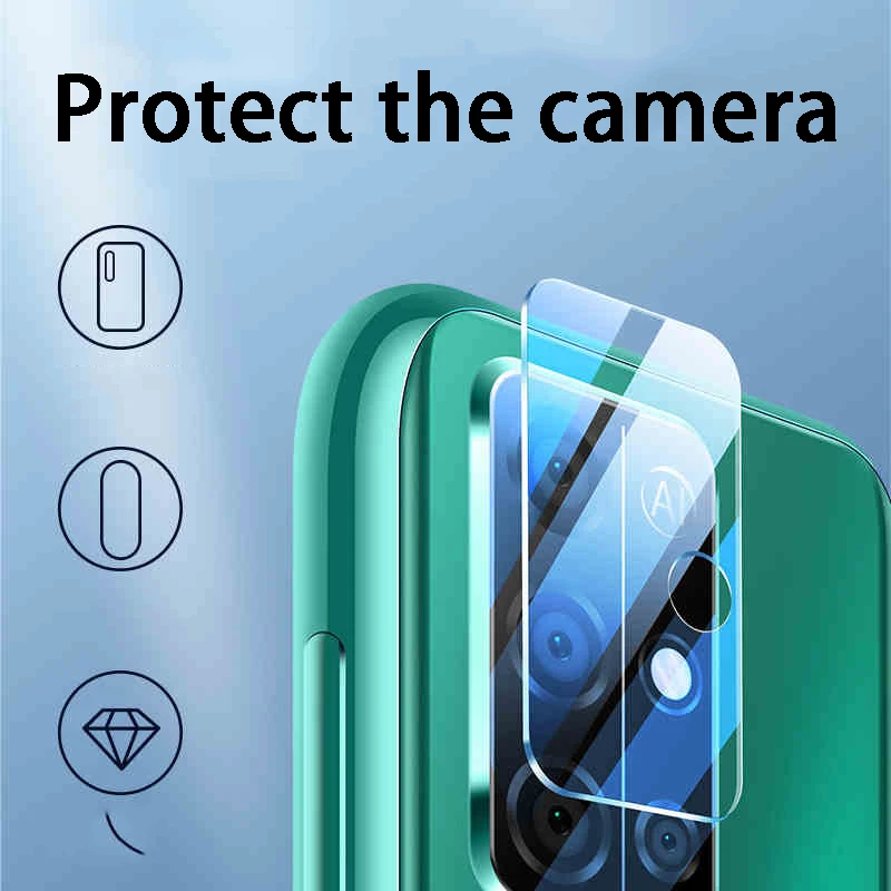 Camera Lens Protection Film for Infinix Note 10 Pro Tempered Glass Camera Protector Cover for Infinix Note10 Film