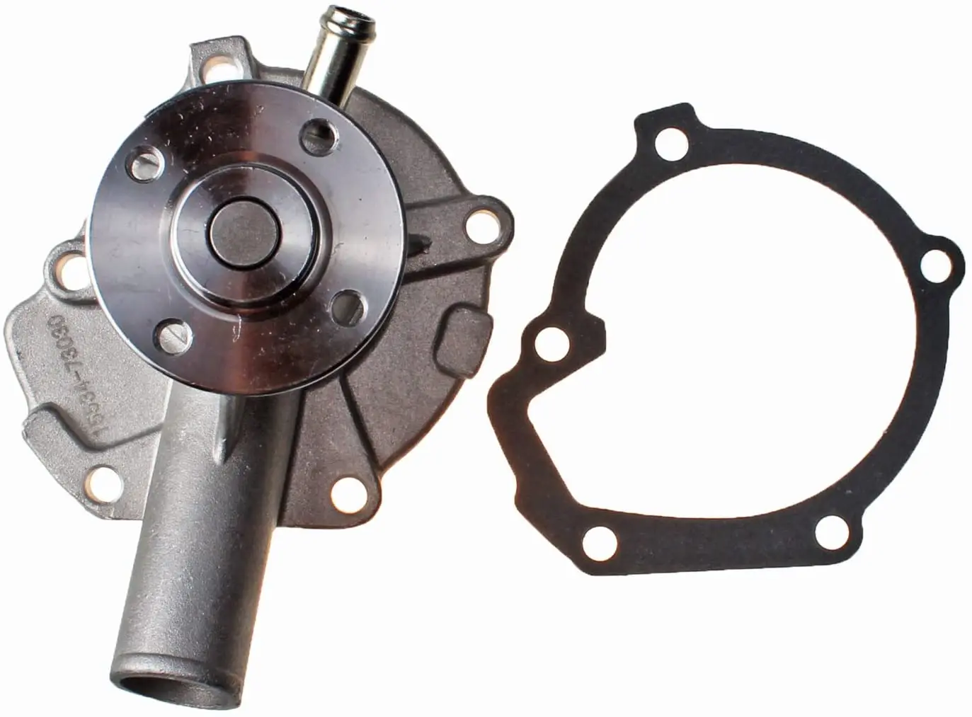 New Water Pump 15534-73030 Compatible with Kubota B1750 B6200 B7200 B1550 B5200 B1700 B8200 B20 B9200 B2150