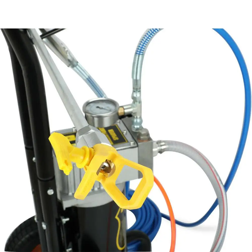 220-240V M819-A spruzzatore di vernice Airless ad alta pressione 1.9L/MIN pistola a spruzzo pittore macchina per verniciatura