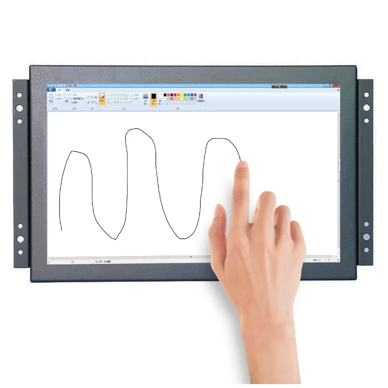 new IP65 product of touch monitor 15 inch LCD screen square monitor industrial touch screen monitor for boat ,lcd monitor  pc