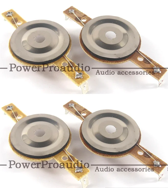 4pcs /lot Replacement Titanium Diaphragm for PRV Audio RPTW350Ti Bullet Super Tweeter