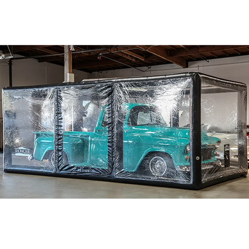 Hot Sale Inflatable Garage Car Garage Tent Carport Garage Inflatable Paint Booth Car Cover