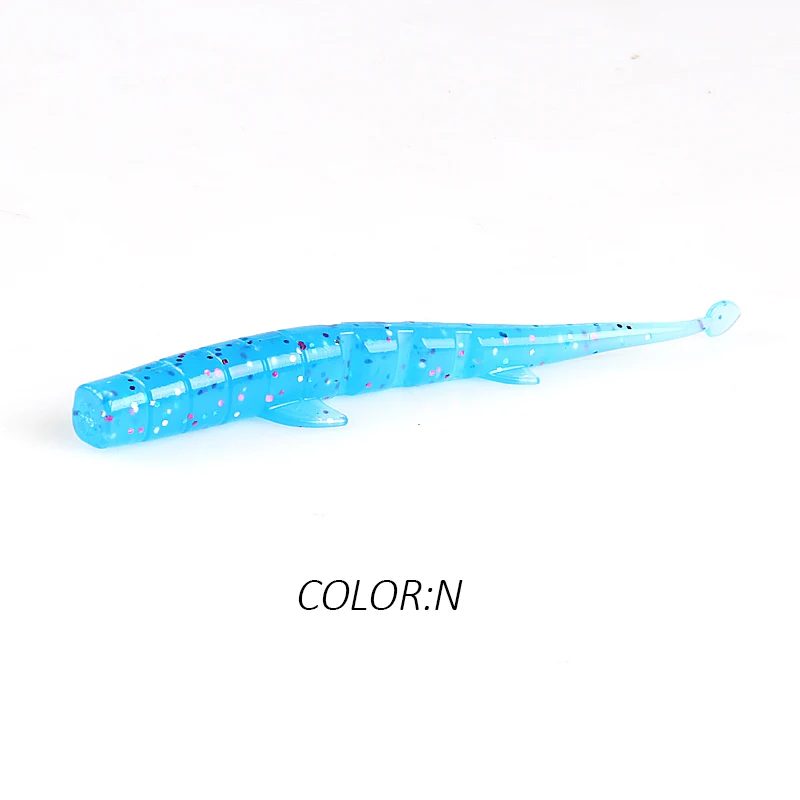 2019 UNAGI SLUG 64 mm 88 mm Angelköder weicher künstlicher Köder Predator Tackle Polaris sinkender Köder Pesca Günstiges Angelgerät