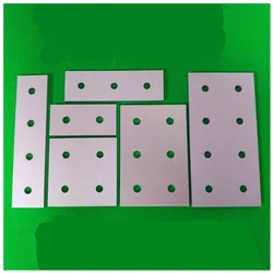 3 Holes Connecting Plate Aluminum Fittings 2020/3030/4040/4545 Connecting Plate