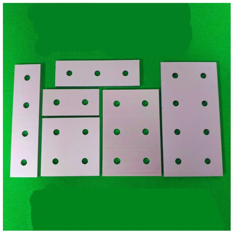 3 Holes Connecting Plate Aluminum Fittings 2020/3030/4040/4545 Connecting Plate