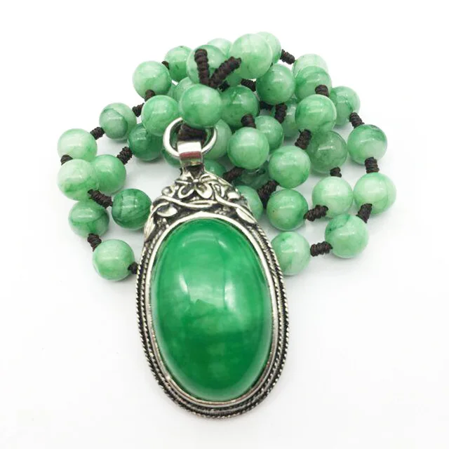 

100% real jade pendant natural jadite green jade pendant jade jewelry necklace jade gift for friends sterling silver jewelry