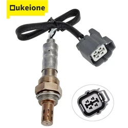 Sensor de oxígeno con sonda Lambda para coche, piezas de automóvil de catálisis de tres vías, calefactable, para Honda CR-V Civic 2003, 2004, 2005, 2006, 4 cables