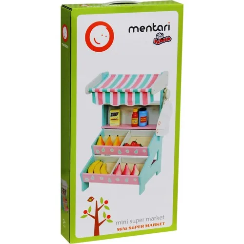 Vardem Mentari Wooden Mini Greengrocer Market