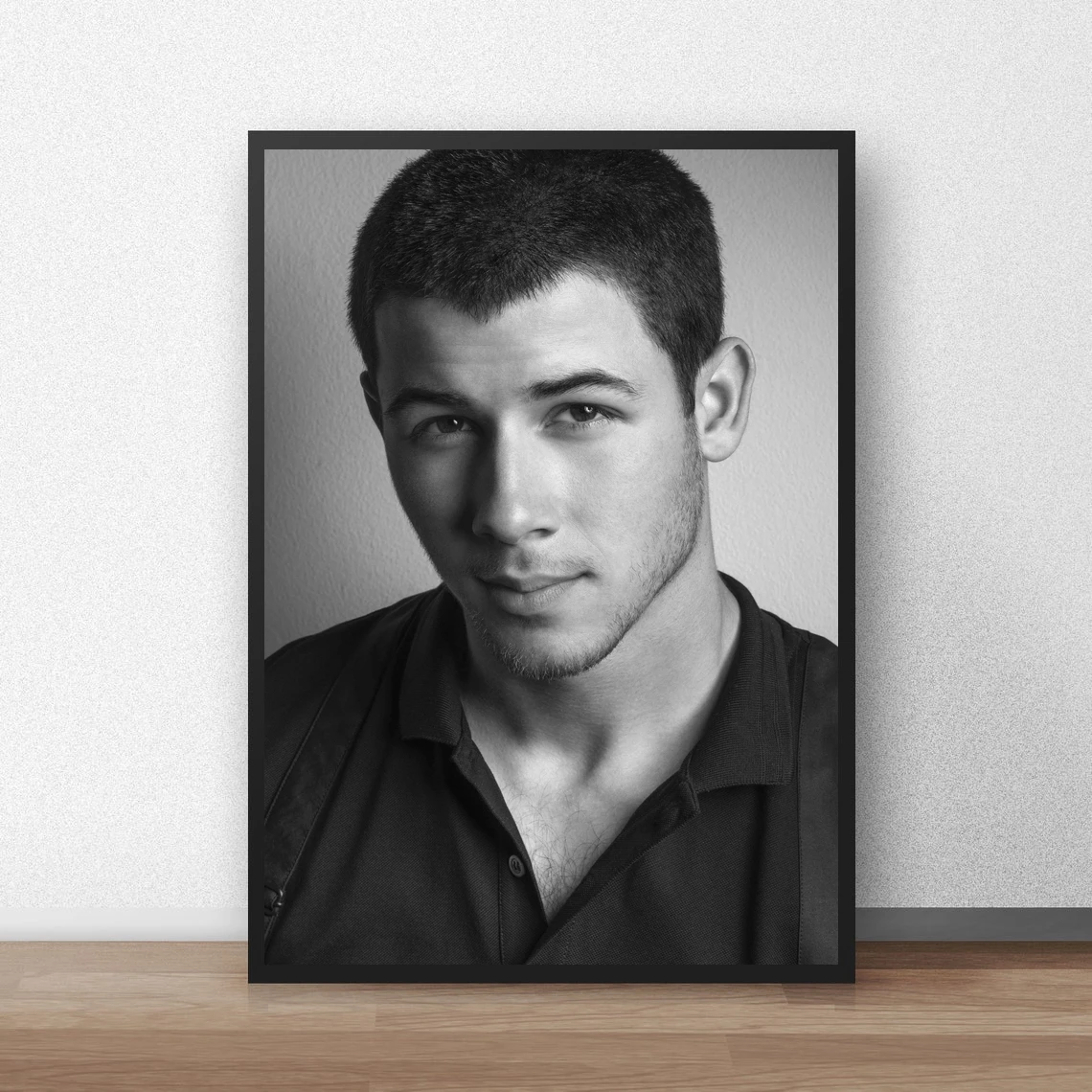 Nick Jonas Music Star Poster Canvas Art Print Home Decoration Wall Painting ( No Frame )