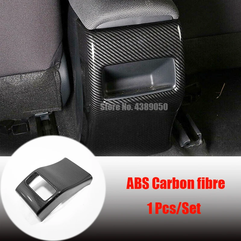 ABS Carbon Fibre For Toyota corolla Sedan glass Lift Switch inner door handle front Small Rear air outlet Storage box water up