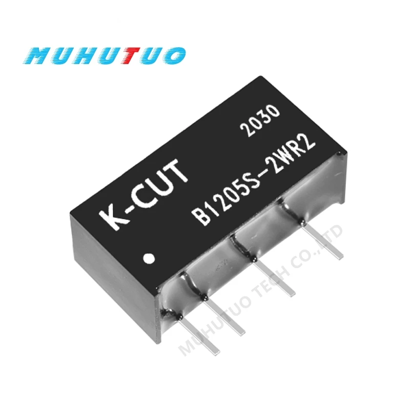 1PCS B1205S-2W B1205S-2WR2 12V to 5V single output 2W isolated step-down DC-DC power module