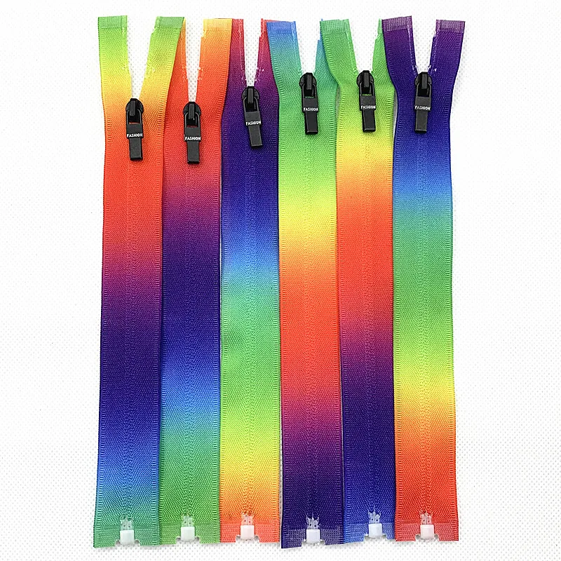 2/5/10pcs 3# Open End 30Cm (12 Inch) Colorful Nylon Zipper, Tailoring,Sewing Craft