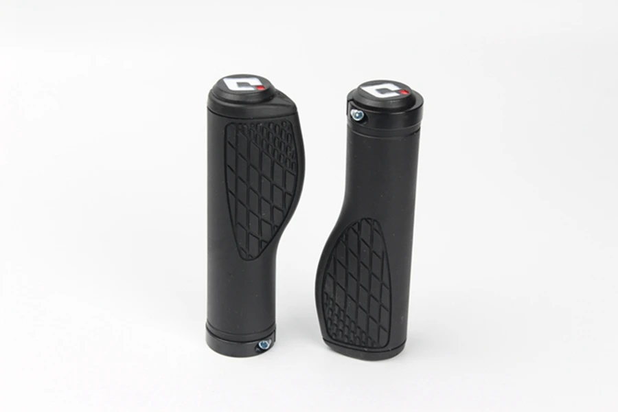 Odi Fahrradlenkergriffe aus Silikon, 22,2 mm, rutschfester Mountainbike-Griff mit Sicherungsring, passend für Brompton MTB BMX Faltrad – Detail 14