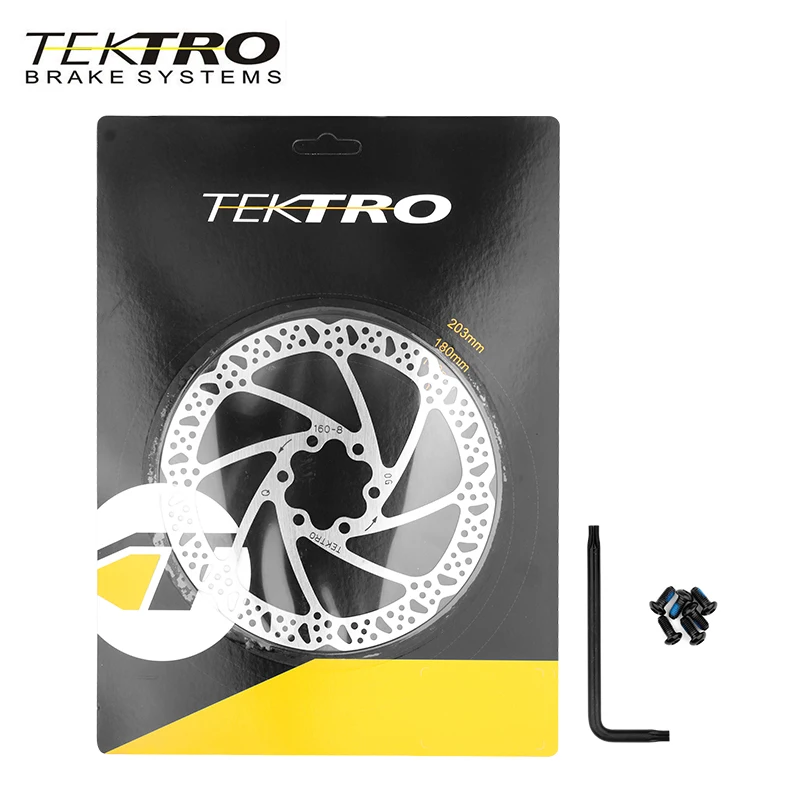 TEKTRO MD-M280 Mountain Bike-Hydraulic Disc Brake with TR160 160mm Wire-controlled mechanical disc brake MTB Bicycle Brake parts