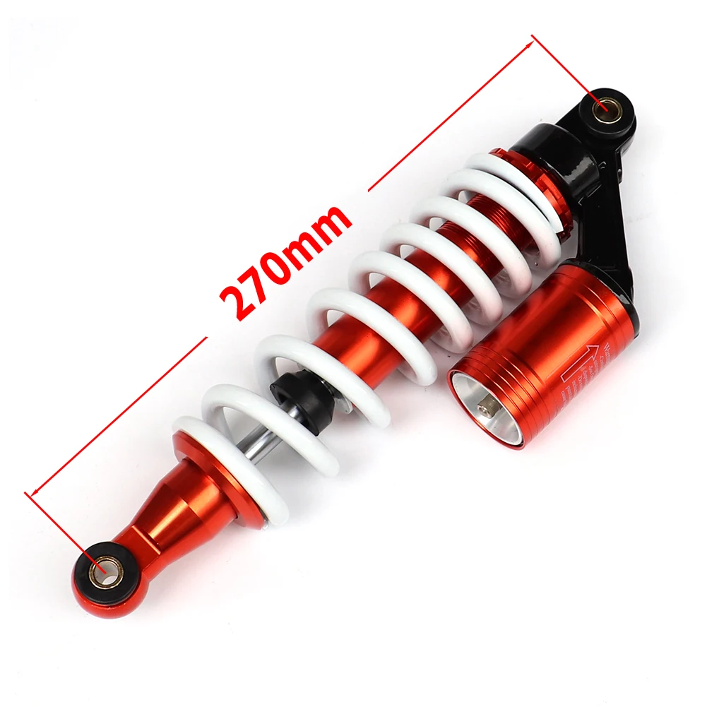 Universal 280mm 325mm 350mm Air Shock Absorber Rear Suspension Spring Scooter Dirt Bike Gokart Quad ATV For Motorcycle D30